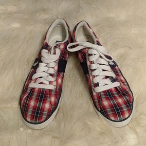 Multi colored Polo shoes for men